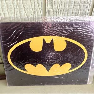 NEW Batman Metal Sign